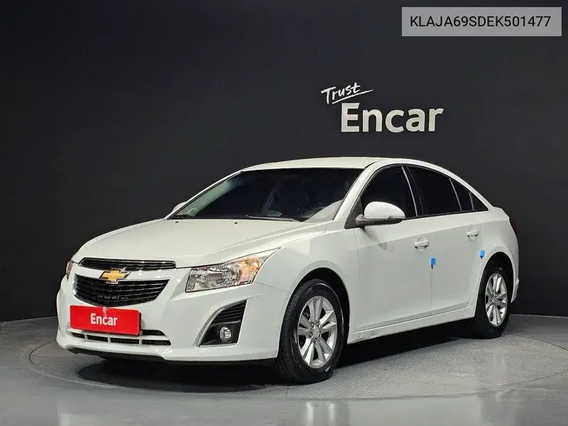 Chevrolet Cruze 2013 года выпуска