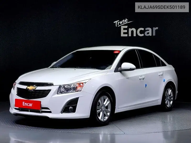 Chevrolet Cruze 2013 года выпуска