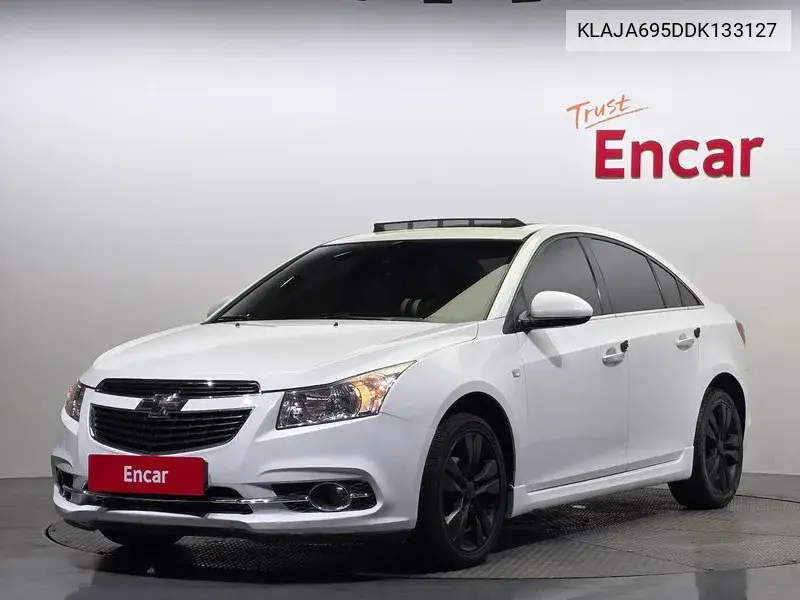 Chevrolet Cruze 2013 года выпуска