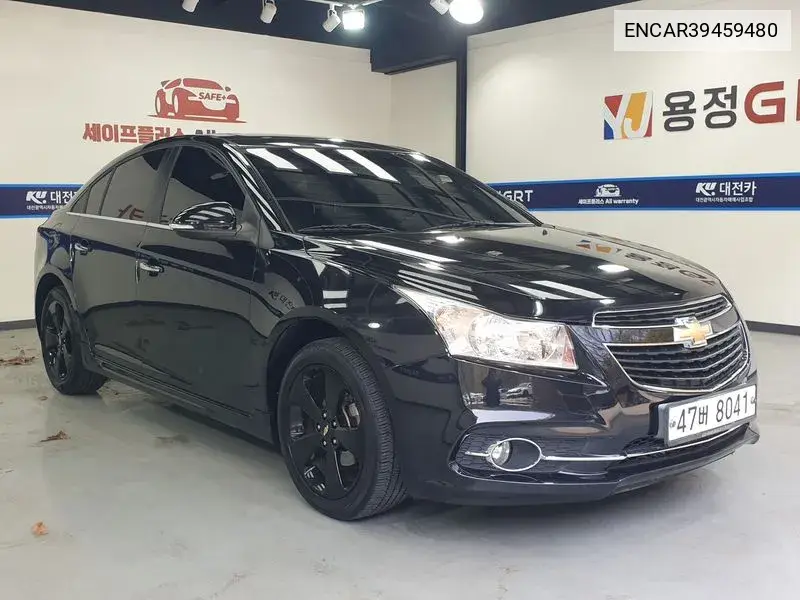 Chevrolet Cruze 2014 года выпуска
