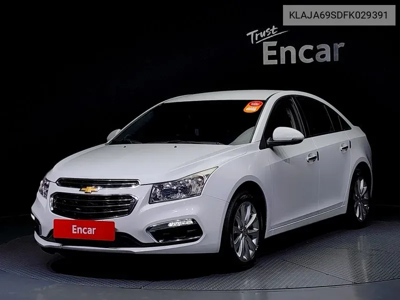 Chevrolet Cruze 2015 года выпуска