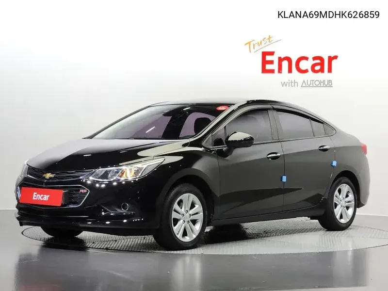 Chevrolet Cruze 2017 года выпуска