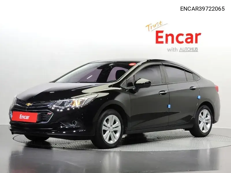 Chevrolet Cruze 2017 года выпуска