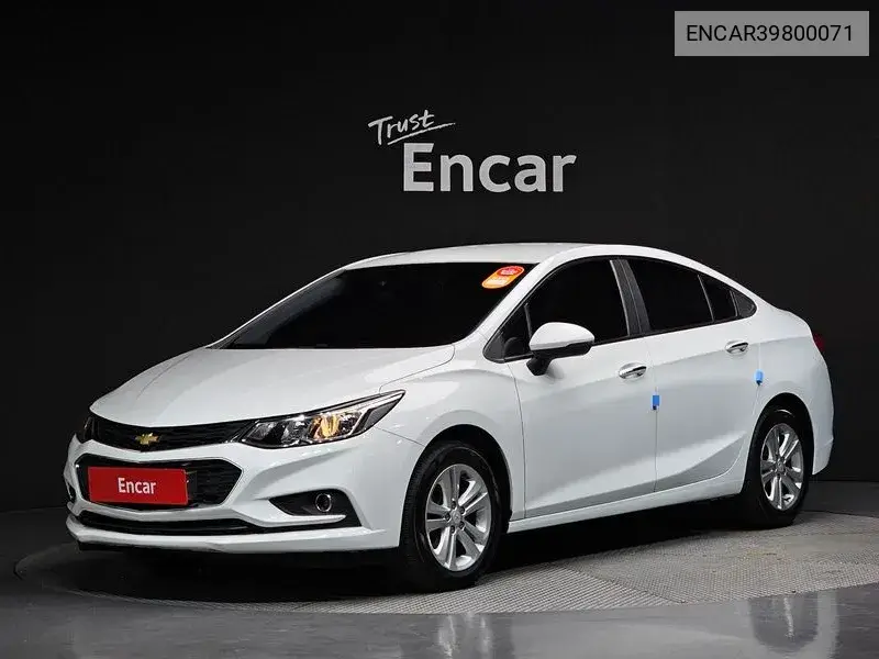 Chevrolet Cruze 2017 года выпуска