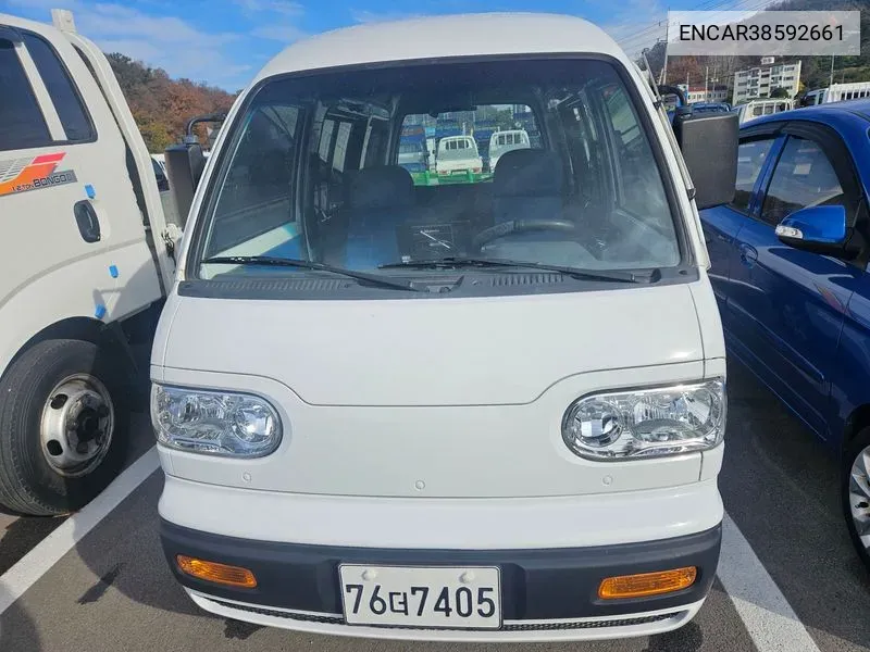 Chevrolet Damas 2019 года выпуска