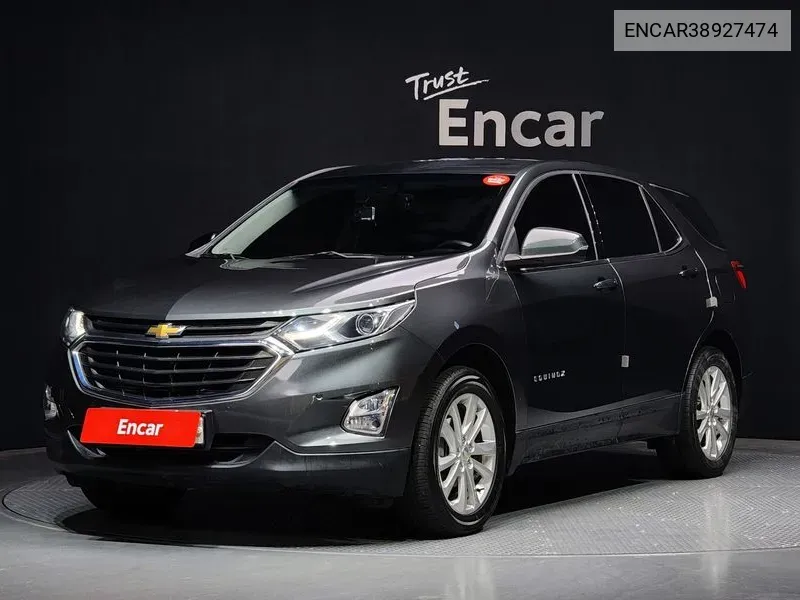 Chevrolet Equinox 2018 года выпуска