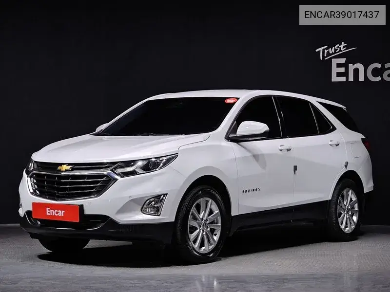 Chevrolet Equinox 2018 года выпуска