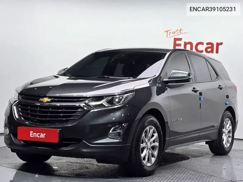 Chevrolet Equinox 2018 года выпуска