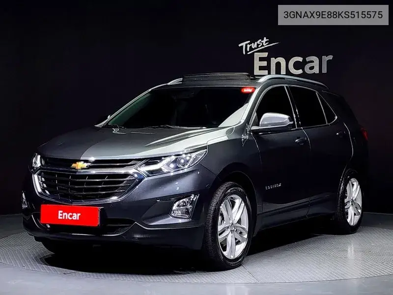 Chevrolet Equinox 2018 года выпуска