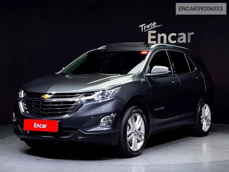 Chevrolet Equinox 2018 года выпуска