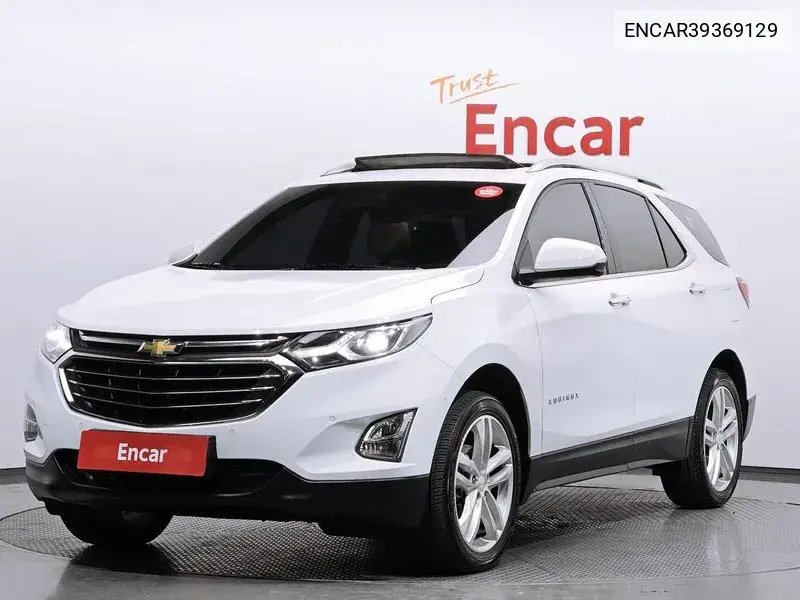 Chevrolet Equinox 2018 года выпуска