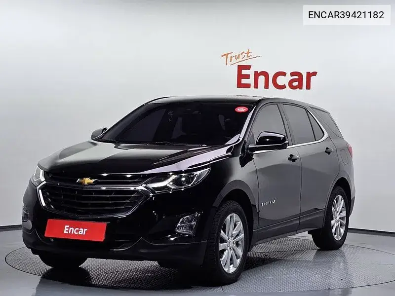 Chevrolet Equinox 2018 года выпуска