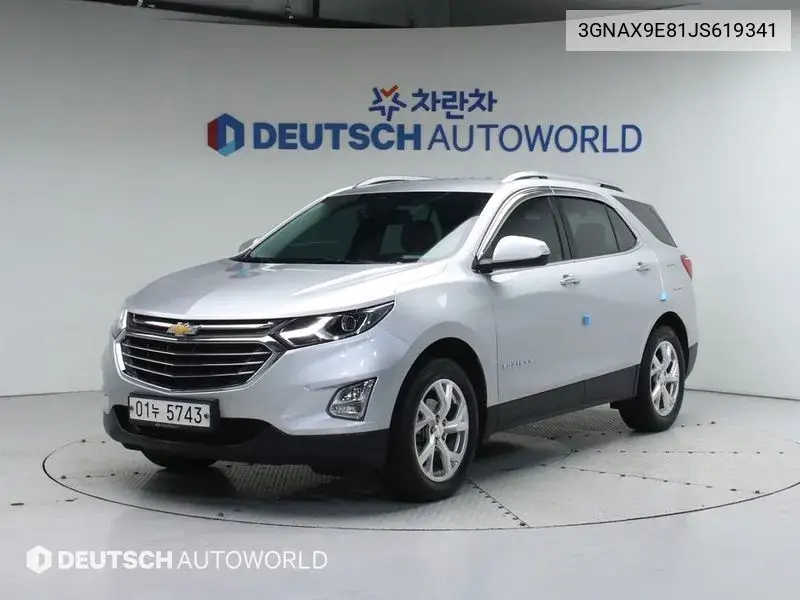 Chevrolet Equinox 2018 года выпуска