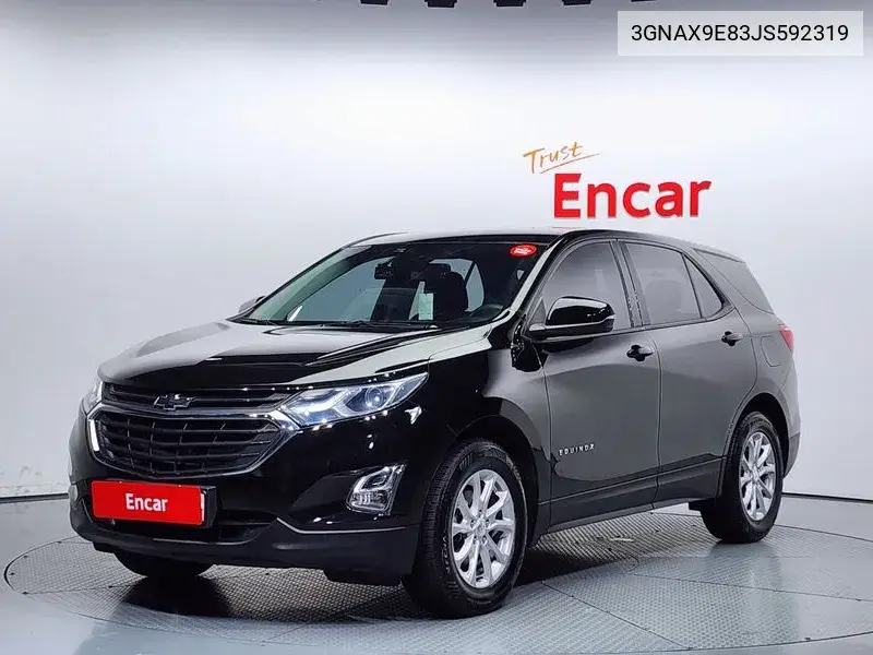 Chevrolet Equinox 2018 года выпуска