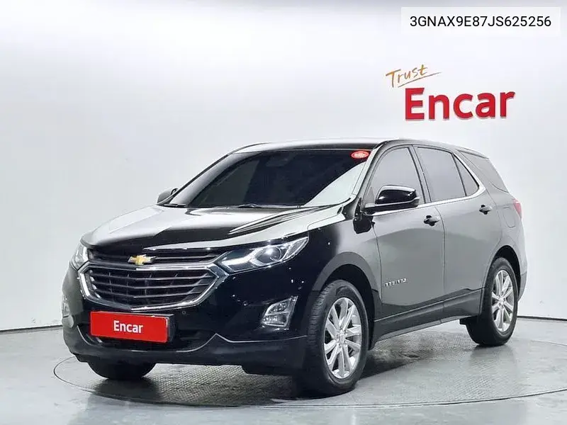 Chevrolet Equinox 2018 года выпуска