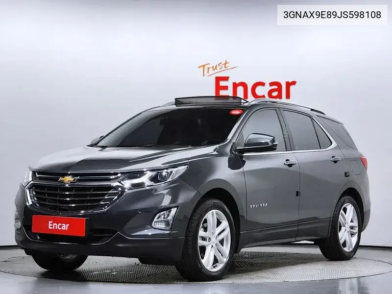 Chevrolet Equinox 2018 года выпуска