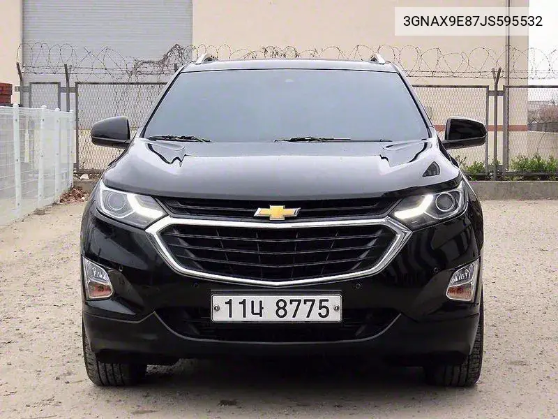 Chevrolet Equinox 2018 года выпуска