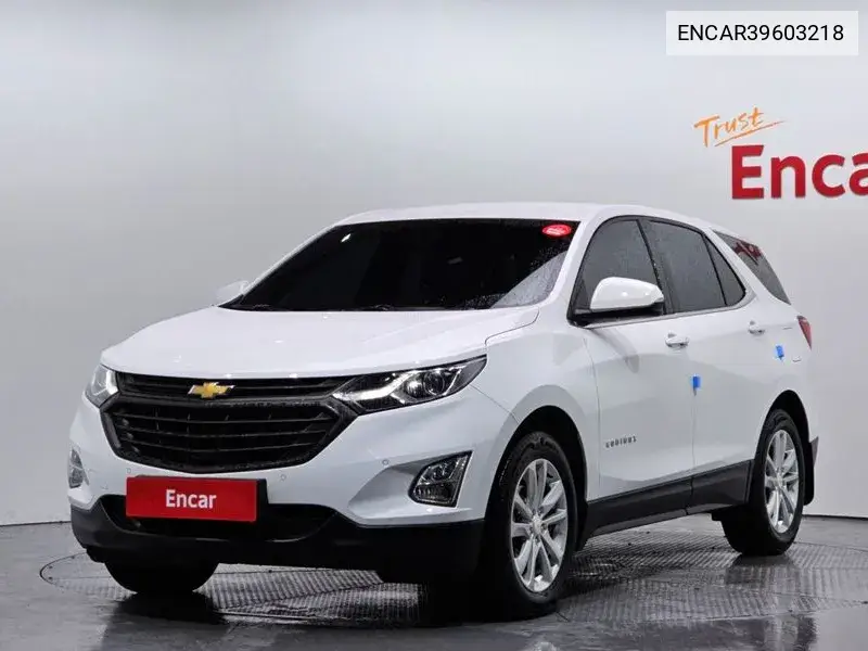 Chevrolet Equinox 2018 года выпуска