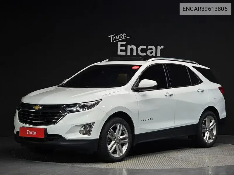 Chevrolet Equinox 2018 года выпуска