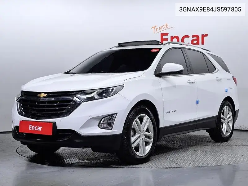 Chevrolet Equinox 2018 года выпуска