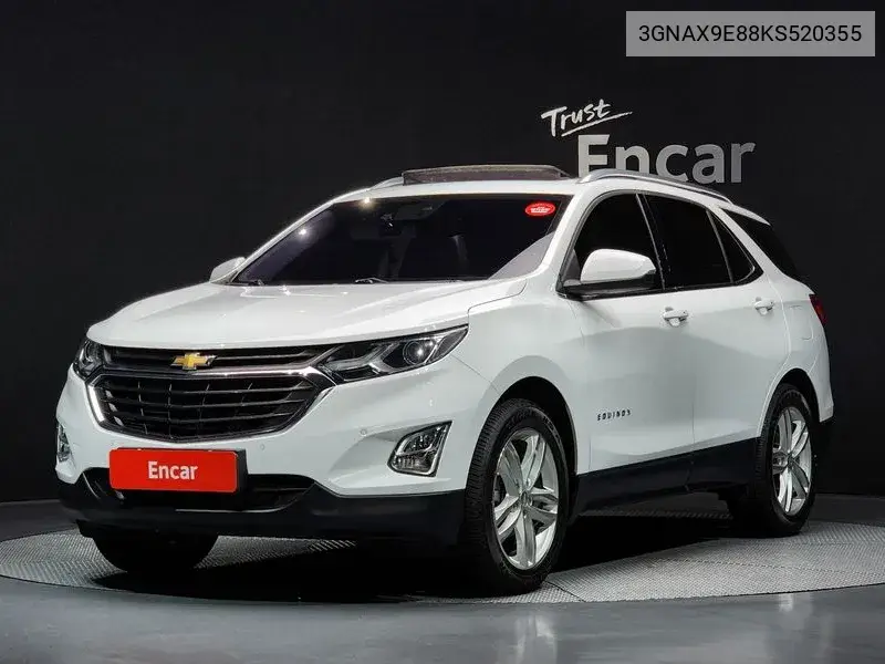 Chevrolet Equinox 2018 года выпуска