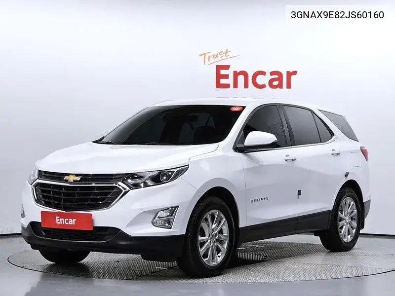 Chevrolet Equinox 2018 года выпуска