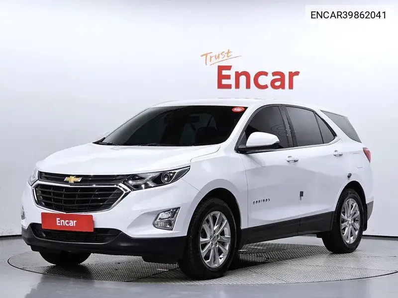 Chevrolet Equinox 2018 года выпуска