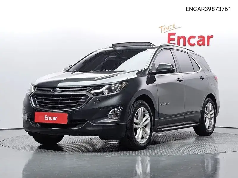 Chevrolet Equinox 2018 года выпуска