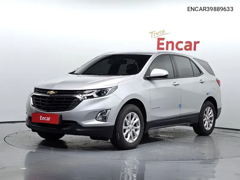 Chevrolet Equinox 2018 года выпуска