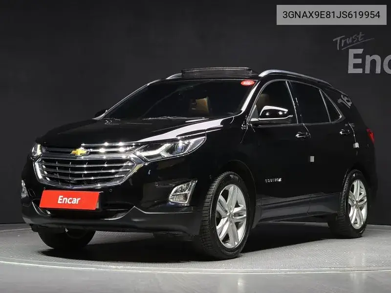 Chevrolet Equinox 2018 года выпуска