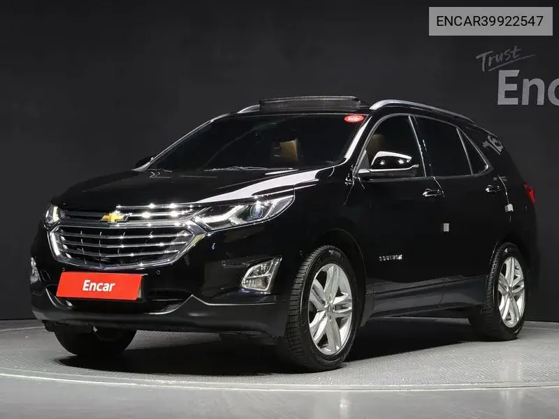 Chevrolet Equinox 2018 года выпуска