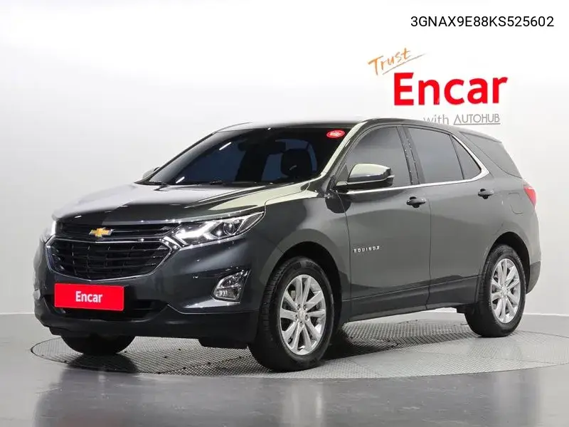 Chevrolet Equinox 2019 года выпуска