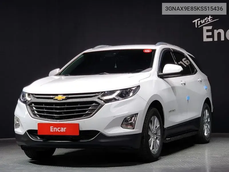 Chevrolet Equinox 2019 года выпуска