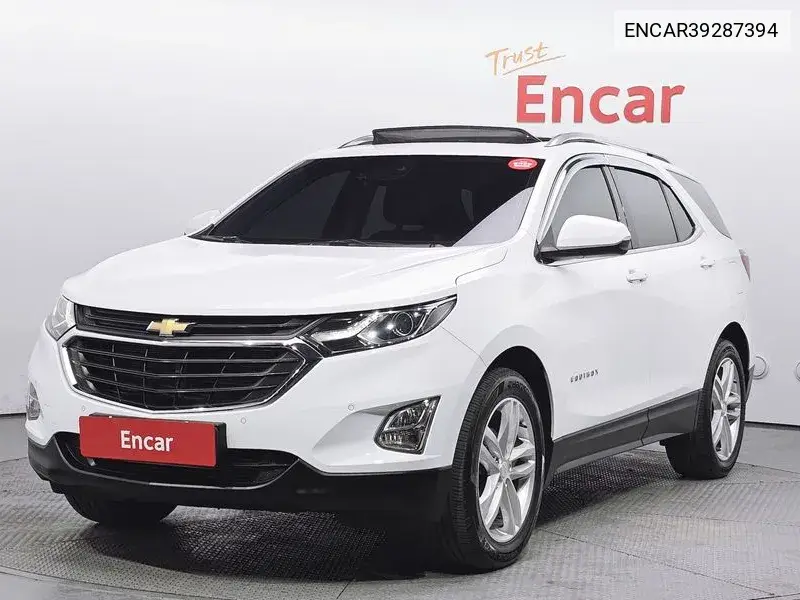 Chevrolet Equinox 2019 года выпуска