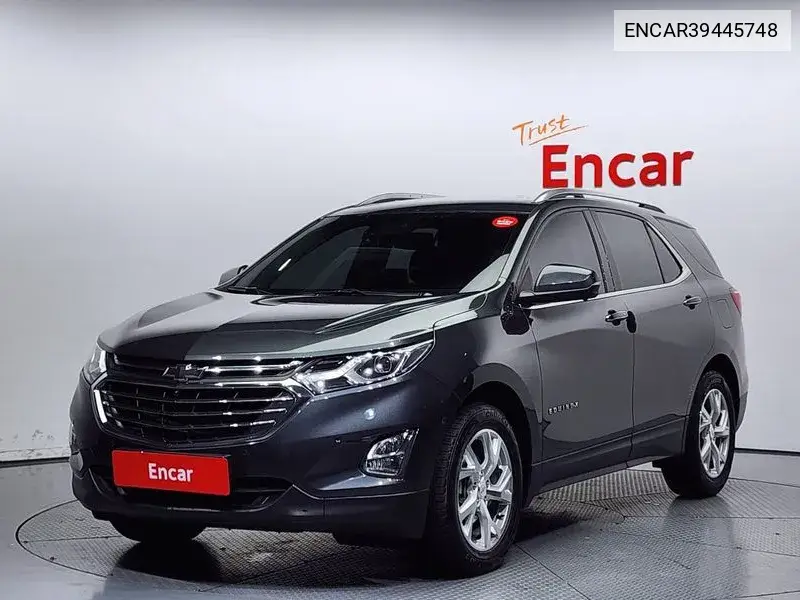 Chevrolet Equinox 2019 года выпуска