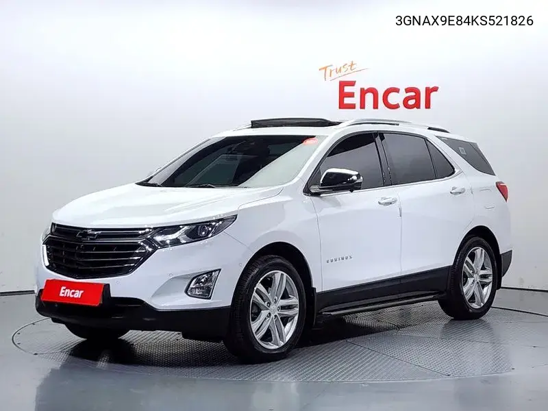 Chevrolet Equinox 2019 года выпуска