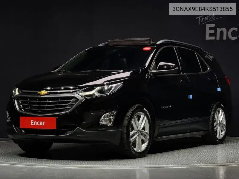 Chevrolet Equinox 2019 года выпуска