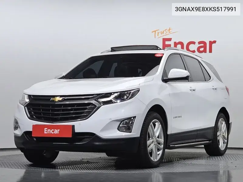 Chevrolet Equinox 2019 года выпуска