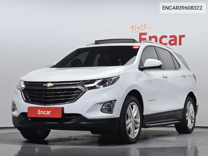 Chevrolet Equinox 2019 года выпуска