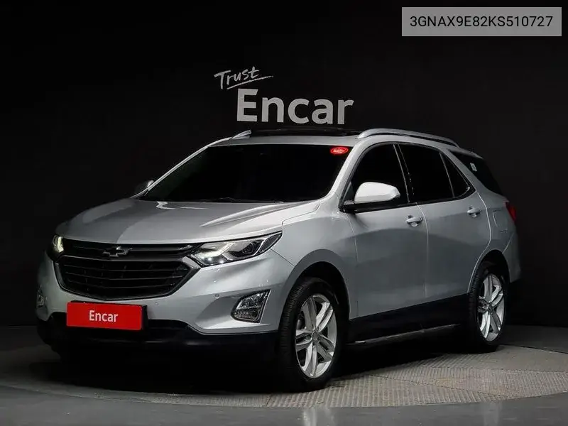 Chevrolet Equinox 2019 года выпуска