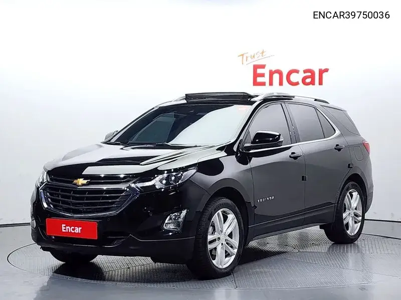 Chevrolet Equinox 2019 года выпуска
