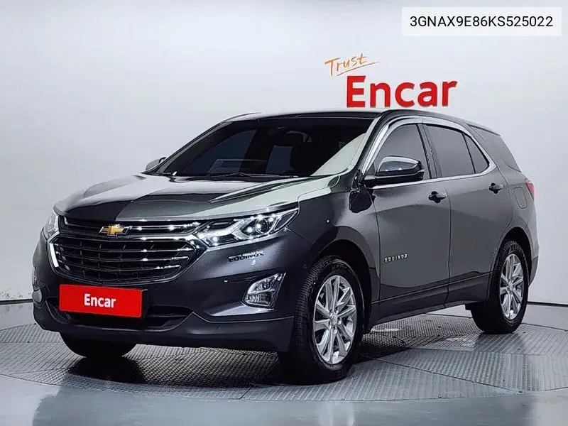 Chevrolet Equinox 2019 года выпуска