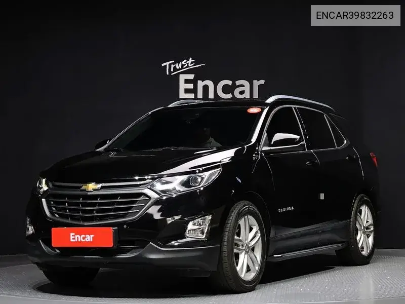 Chevrolet Equinox 2019 года выпуска