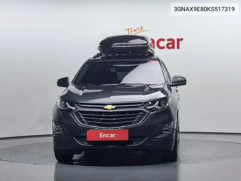 Chevrolet Equinox 2019 года выпуска