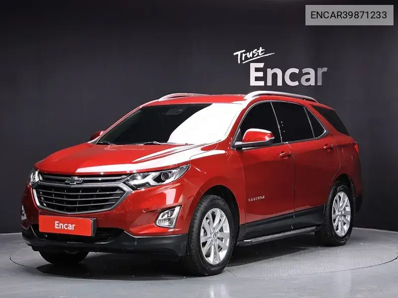 Chevrolet Equinox 2019 года выпуска