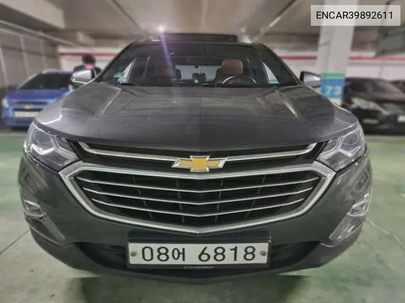 Chevrolet Equinox 2019 года выпуска