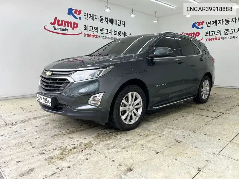 Chevrolet Equinox 2019 года выпуска