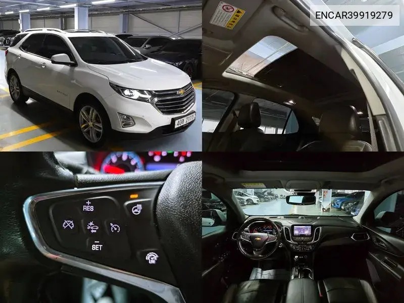 Chevrolet Equinox 2019 года выпуска