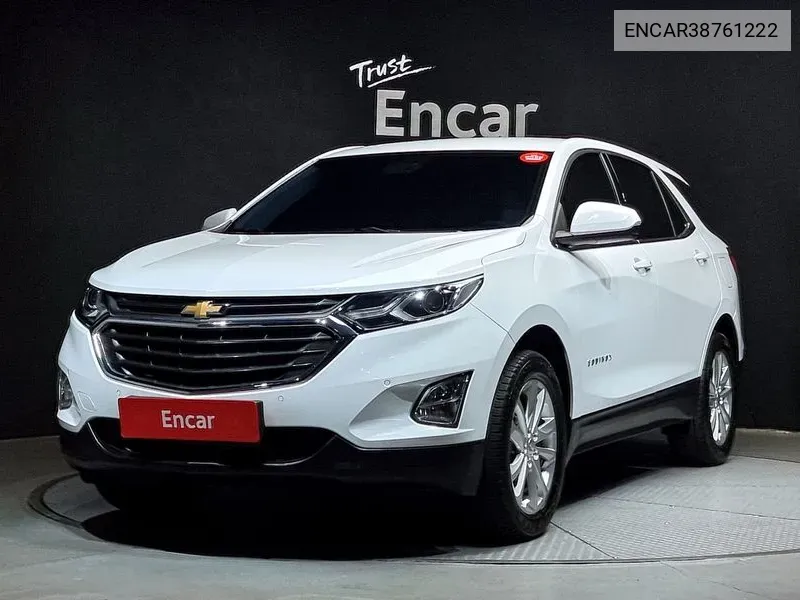 Chevrolet Equinox 2020 года выпуска