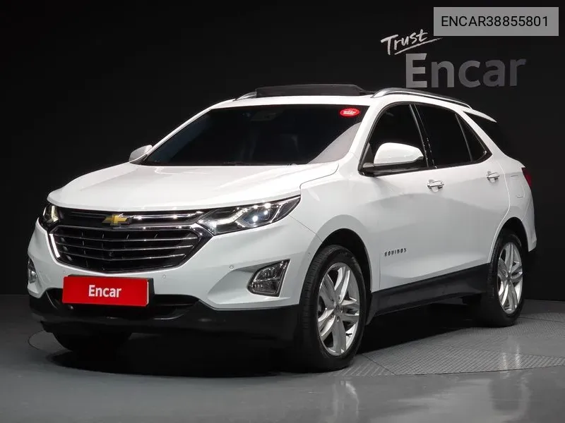 Chevrolet Equinox 2020 года выпуска